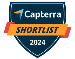 Capterra SHORTLIST 2024
