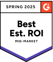 Best Est. ROI