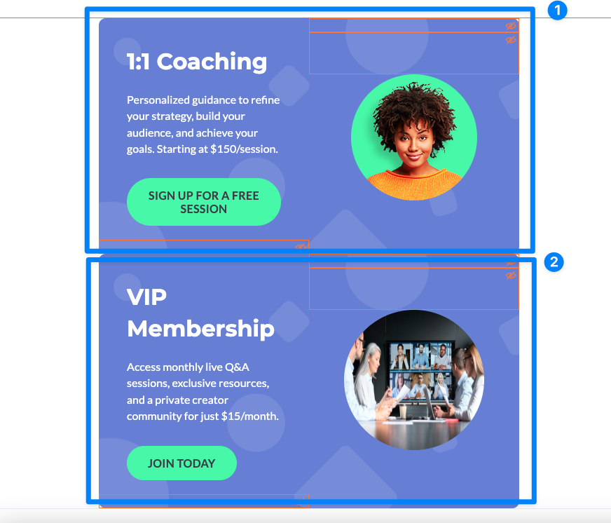 How creators can personalize their emails